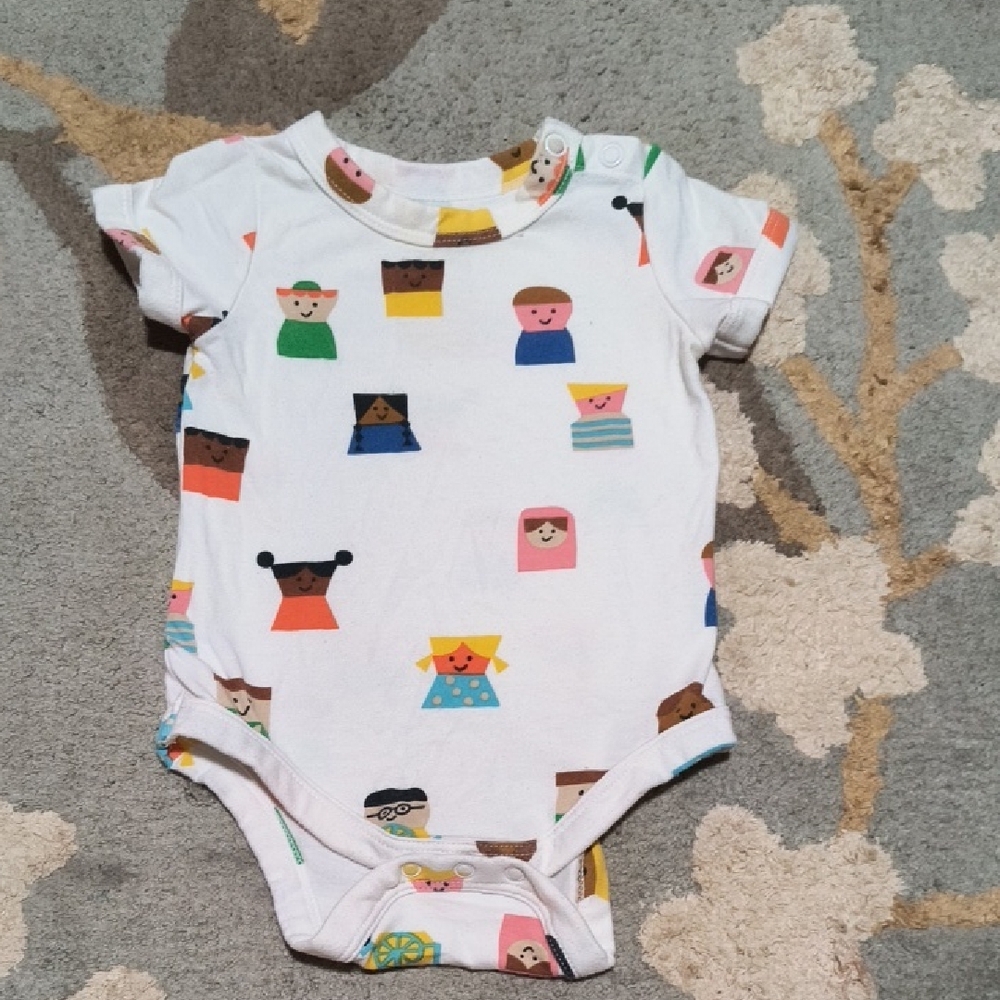 Colorful Baby Onesie